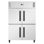 Polar G-Series Upright Double Stable Door Gastro Freezer 1200Ltr - PG055
