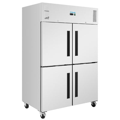 Polar G-Series Upright Double Stable Door Gastro Freezer 1200Ltr - PG055