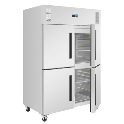 Polar G-Series Upright Double Stable Door Gastro Freezer 1200Ltr - PG055