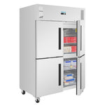 Polar G-Series Upright Double Stable Door Gastro Freezer 1200Ltr - PG055