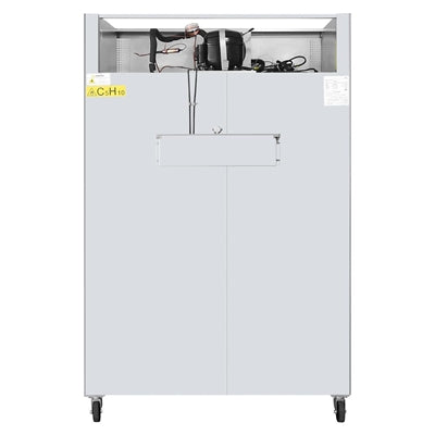 Polar G-Series Upright Double Stable Door Gastro Freezer 1200Ltr - PG055