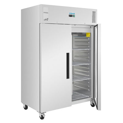 Polar G-Series Forced Air Double Door Upright Freezer 1200Ltr - PG595