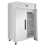 Polar G-Series Forced Air Double Door Upright Freezer 1200Ltr - PG595
