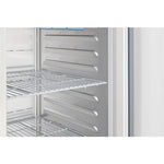 Polar G-Series Forced Air Double Door Upright Freezer 1200Ltr - PG595