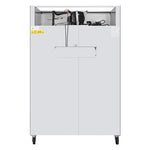 Polar G-Series Forced Air Double Door Upright Freezer 1200Ltr - PG595
