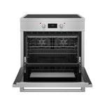 Commercial Stainless Steel Induction Range Cooker with 5 Zone Hob, 120L Oven, Air Fry & Rotisserie 895 x 620 x 884–914mm - ALTAY700
