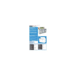 Polar G607 3 Door Refrigerated Saladette Counter 368Ltr | Commercial Prep Fridge