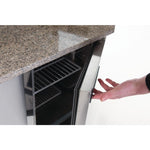 Polar CN267 Refrigerated Pizza and Salad Prep Counter 368Ltr | Marble Top 3 Door