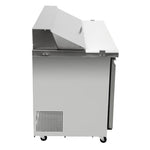 Polar GD883 2 Door Preparation Counter 527Ltr | Large U-Series Pizza Saladette Prep Fridge