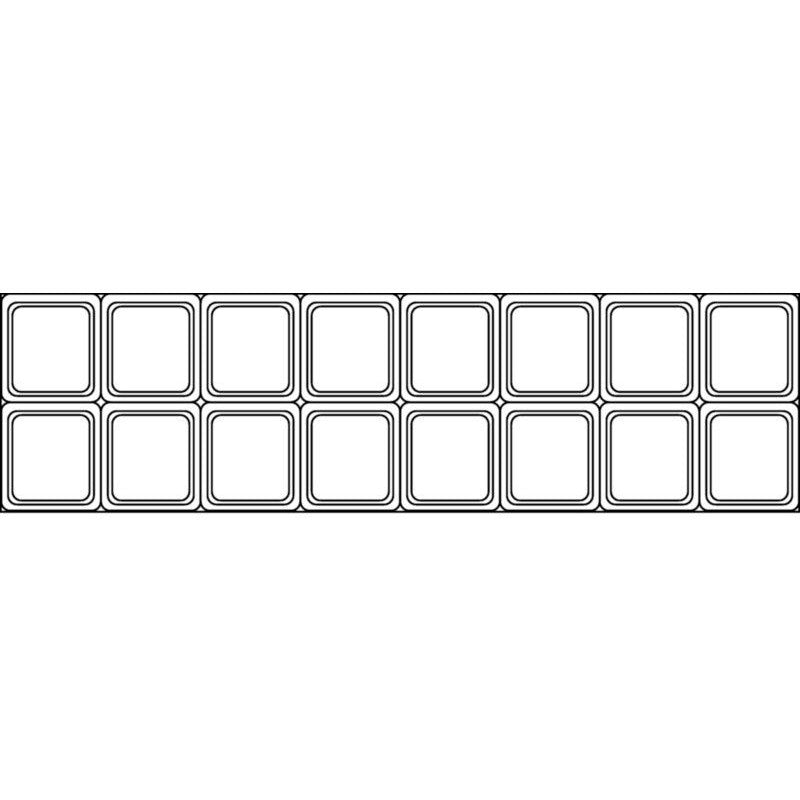 Polar GD883 2 Door Preparation Counter 527Ltr | Large U-Series Pizza Saladette Prep Fridge