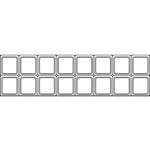 Polar GD883 2 Door Preparation Counter 527Ltr | Large U-Series Pizza Saladette Prep Fridge