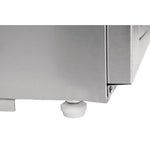 Polar G603 Refrigerated Pizza Prep Counter 288Ltr | 2 Door Marble Top Pizza Fridge