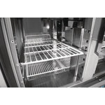 Polar G603 Refrigerated Pizza Prep Counter 288Ltr | 2 Door Marble Top Pizza Fridge