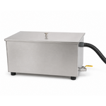 Commercial Stainless Steel Grease Trap with Lid and Outlet Valve 800x400x300mm - QNH518