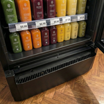 Prodis XDA600-P-K-LE 377L Black Single Door Display Fridge