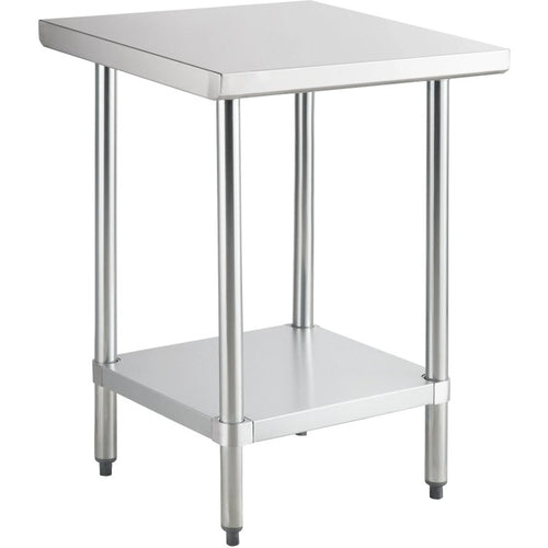 Commercial Stainless Steel Work Table with Bottom Shelf WT6060G 600×600×900mm