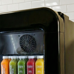 Prodis XDA600-P-K-LE 377L Black Single Door Display Fridge
