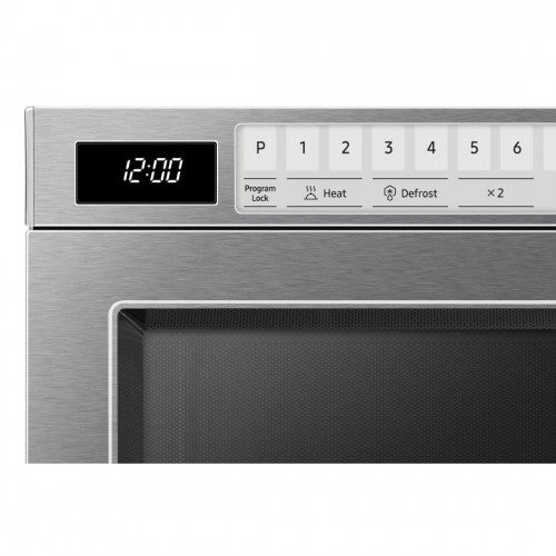 Samsung CM1929 FS316 1850W Heavy Duty Commercial Microwave Programmable 26L