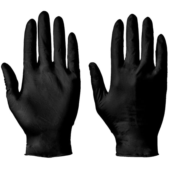 Nitrile Powder Free Disposable Gloves | Medical & Food Grade | Pack of 100