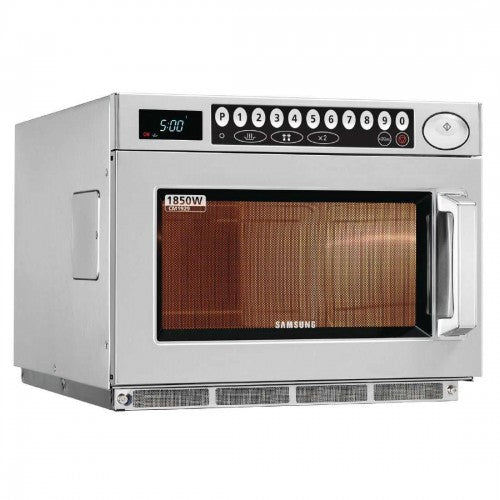 Samsung CM1929 FS316 1850W Heavy Duty Commercial Microwave Programmable 26L