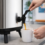 Commercial Insulated Stainless Steel Beverage Dispenser 8 litres - RS8L