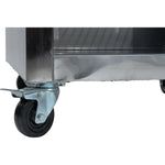Contender 600L Fish Fridge Bundle - 7 FREE Storage Trays, LED Lit