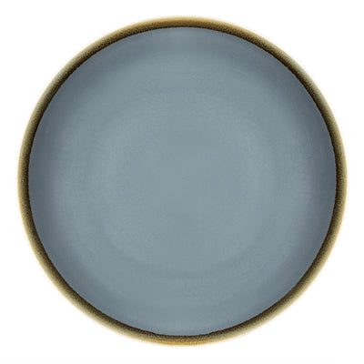 Olympia Kiln Round Coupe Plates Ocean 230mm (6 Pack) - SA282