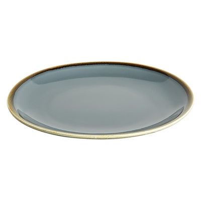 Olympia Kiln Round Coupe Plates Ocean 230mm (6 Pack) - SA282