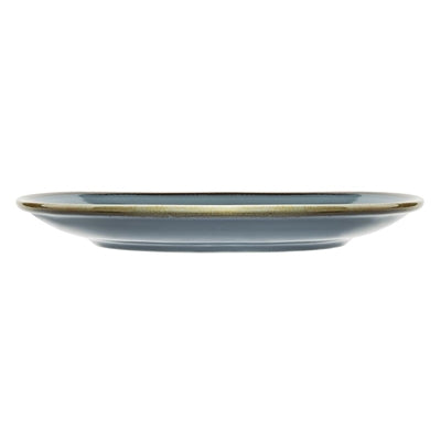Olympia Kiln Round Coupe Plates Ocean 230mm (6 Pack) - SA282