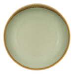 Olympia Kiln Round Coupe Plates Moss 230mm (6 Pack) - SA283