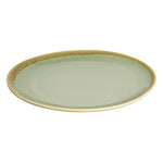 Olympia Kiln Round Coupe Plates Moss 230mm (6 Pack) - SA283