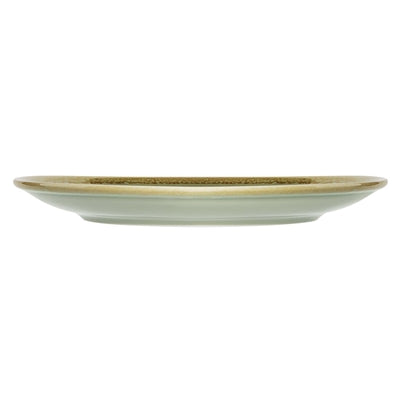 Olympia Kiln Round Coupe Plates Moss 230mm (6 Pack) - SA283