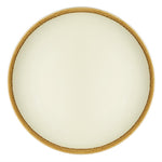 Olympia Kiln Round Coupe Plates Sandstone 230mm (6 Pack) - SA284