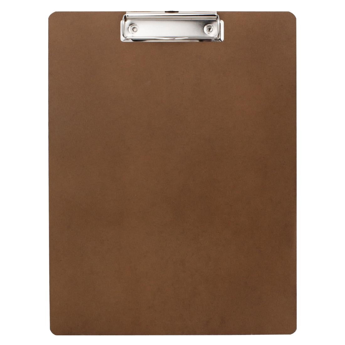 Olympia A5 Wooden Menu Clipboards (10 Pack) - SA371
