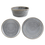 Olympia Cavolo Serve Like A Pro 18-Piece Charcoal Dusk Dinner Set - SA623