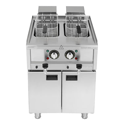 Buffalo 600 Series Free Standing Electric Fryer 2x 8Ltr - SA782