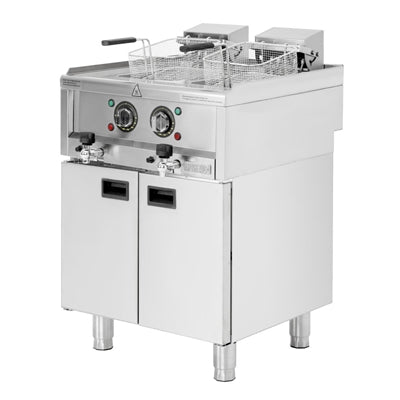Buffalo 600 Series Free Standing Electric Fryer 2x 8Ltr - SA782
