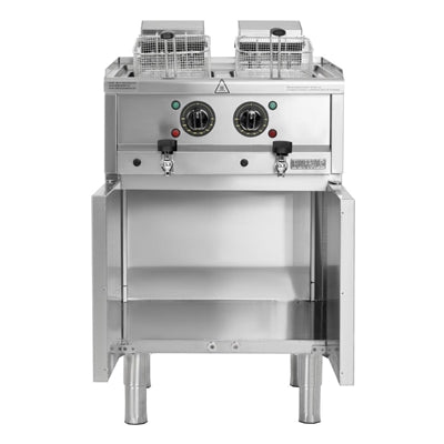 Buffalo 600 Series Free Standing Electric Fryer 2x 8Ltr - SA782