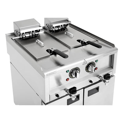 Buffalo 600 Series Free Standing Electric Fryer 2x 8Ltr - SA782