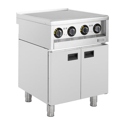 Buffalo 600 Series 4 Zone Freestanding Induction Hob 2x 3kW - SA807