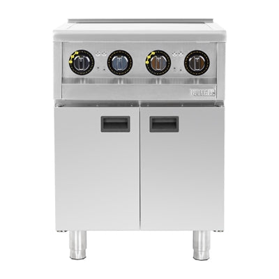 Buffalo 600 Series 4 Zone Freestanding Induction Hob 2x 3kW - SA807