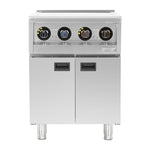 Buffalo 600 Series 4 Zone Freestanding Induction Hob 2x 3kW - SA807