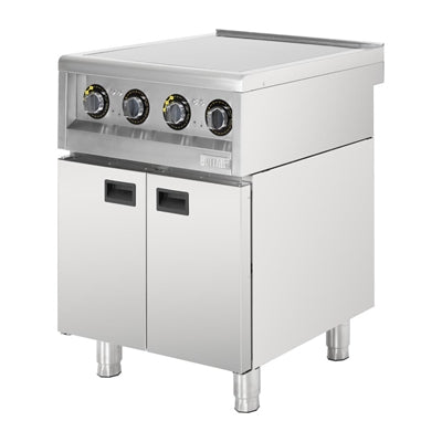 Buffalo 600 Series 4 Zone Freestanding Induction Hob 2x 3kW - SA807