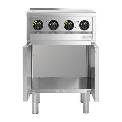 Buffalo 600 Series 4 Zone Freestanding Induction Hob 2x 3kW - SA807