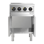 Buffalo 600 Series 4 Zone Freestanding Induction Hob 2x 3kW - SA807
