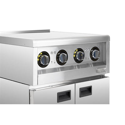 Buffalo 600 Series 4 Zone Freestanding Induction Hob 2x 3kW - SA807
