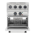 Buffalo 600 Series 4 Plate Electric Convection Oven Range - SA808