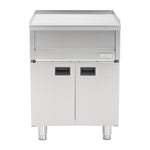 Buffalo 600 Series Neutral Prep Counter with Cupboard 600mm - SA812