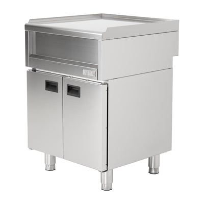 Buffalo 600 Series Neutral Prep Counter with Cupboard 600mm - SA812