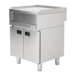Buffalo 600 Series Neutral Prep Counter with Cupboard 600mm - SA812